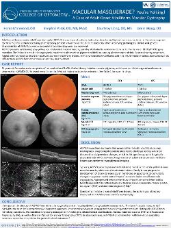 Macular Masquerade? You're Yolking! A case of Adult-Onset Vitelliform Macular Dystrophy